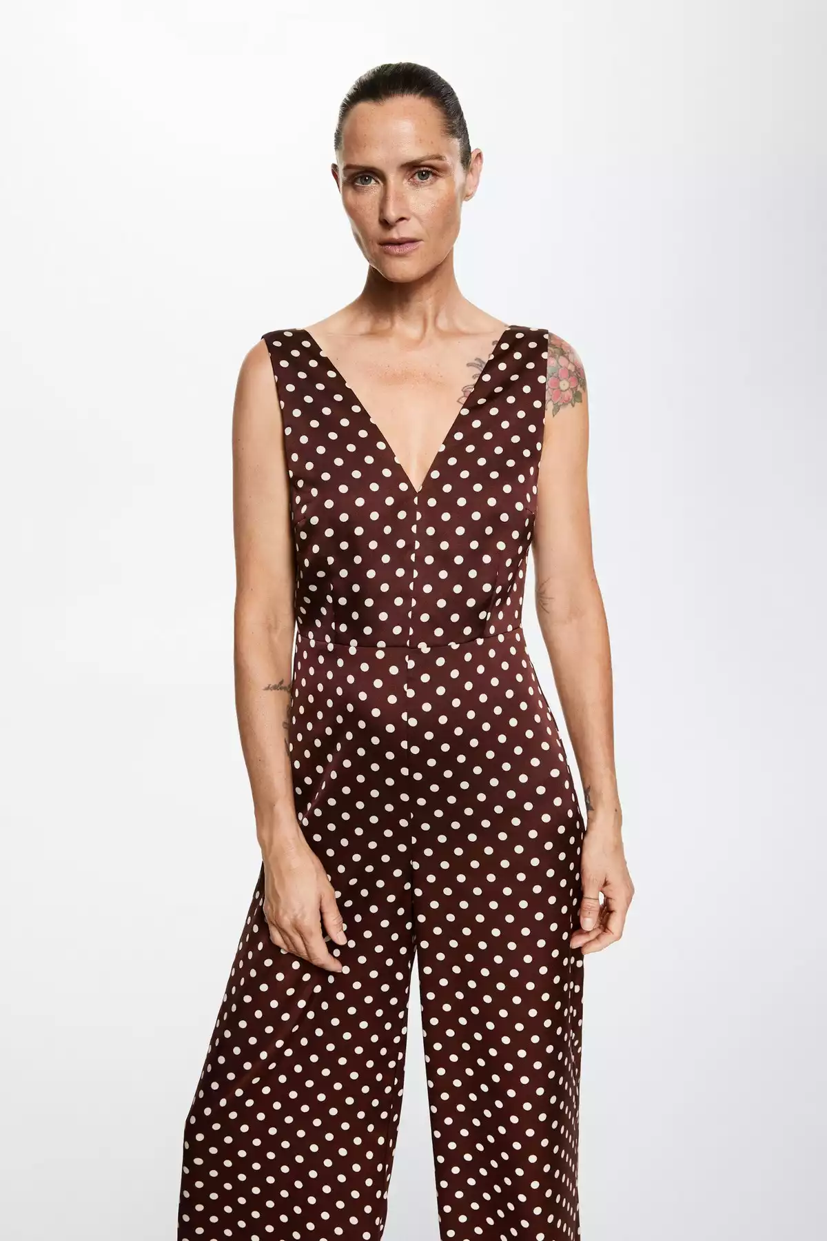 سرهمی زنانه قهوهای برند MANGO کد 1757727728