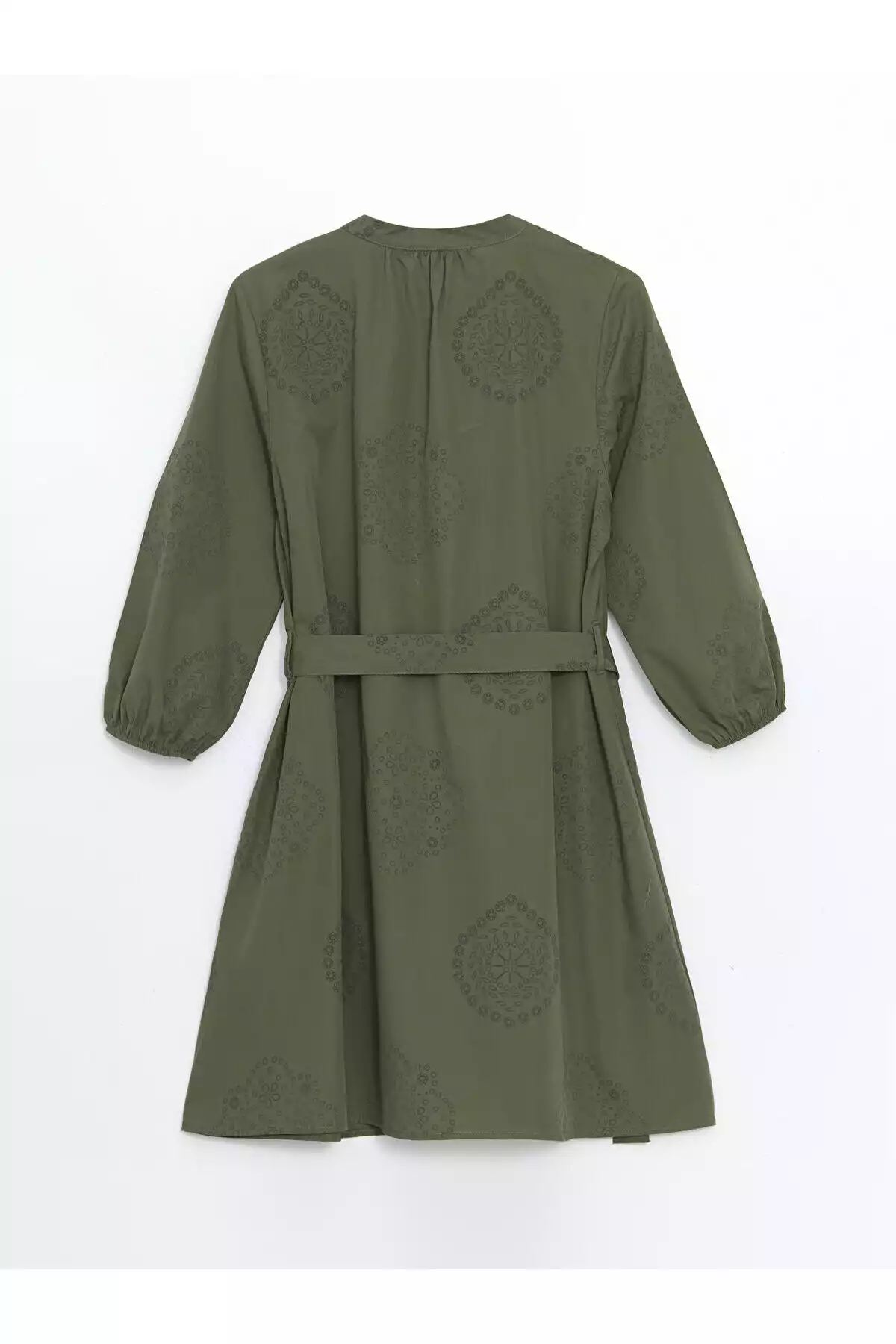 پیراهن یقه گلدوزیشده قلاب دوزی شده زنانه برند LC Waikiki کد 1759246929