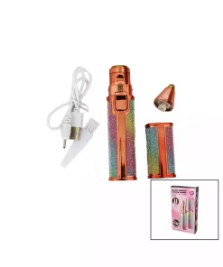 دستگاه گرفتن شارژی رژ نوک مدل اکریلیکی مویی Usb برند Go İthalat کد 1757069470