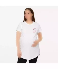 تیشرت آستین کوتاه مام بارداری برند ebebek Baby Mom کد 1758296466