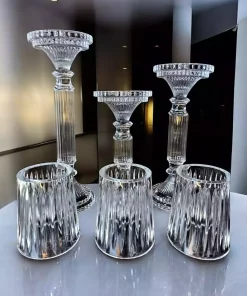 جاشمعی کریستال شیشه ای دستی برند Paşabahçe کد 1758202869