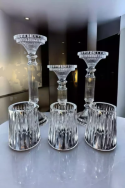 جاشمعی کریستال شیشه ای دستی برند Paşabahçe کد 1758202869