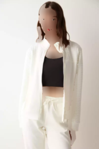 کت طرح‎دار پنبه دوزی شده سفید برند Penti کد 1758259388