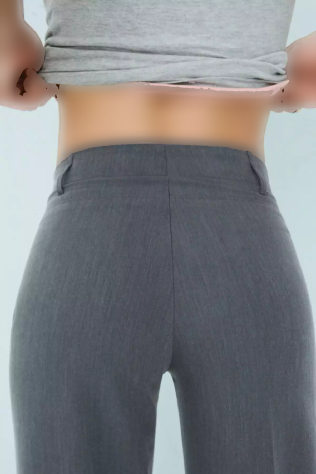 پاچه گشاد شلوار برند Bershka کد 1757385371