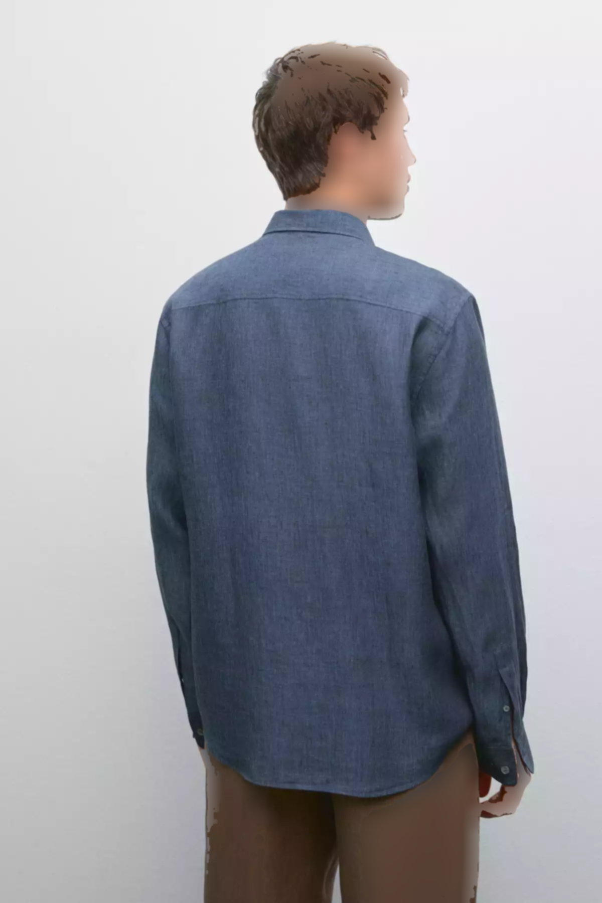 پیراهن متناسب 100کتان برند Massimo Dutti کد 1757752029