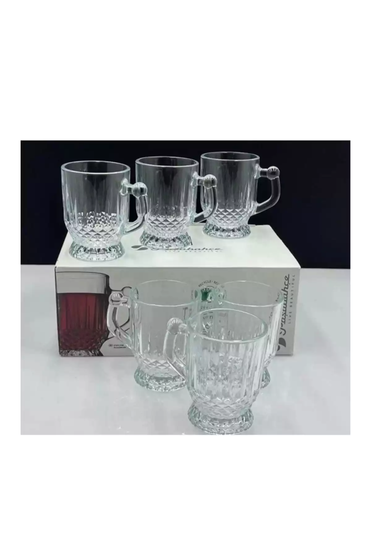 لیوان 6تکه 1650 55871استانبول برند Paşabahçe کد 1758222732