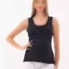 بلوز شیردهی & بارداری مشکی برند MEGHAN L.A کد 1757238129