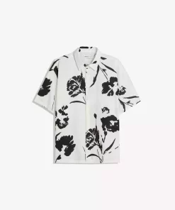 پیراهن چاپی آستین کوتاه برند Bershka کد 1757755269