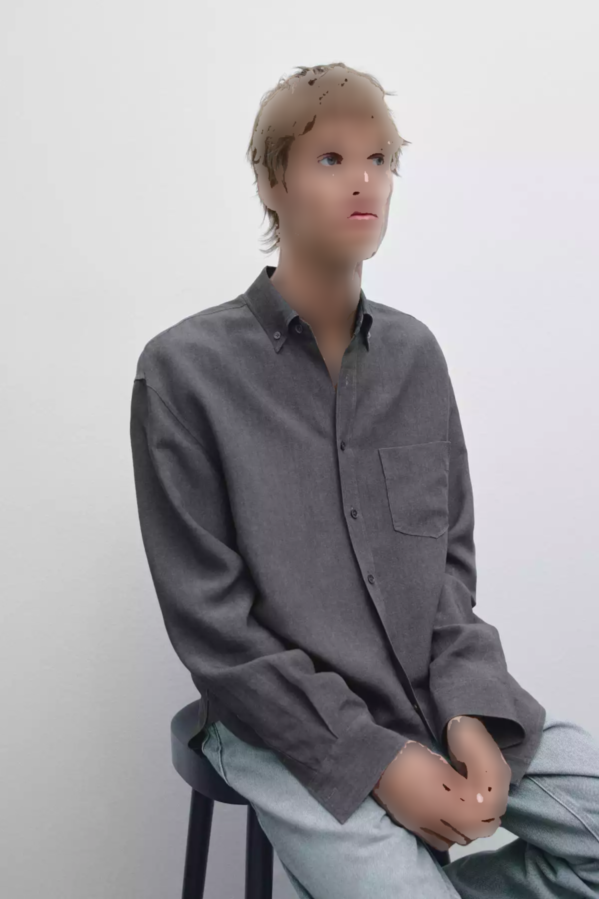 پیراهن متناسب راحت برند Massimo Dutti کد 1757751848