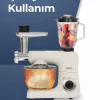 دستگاه مخلوط کن خمیر آشپزخانه چند کاربردی برند Sinbo کد 1759200070