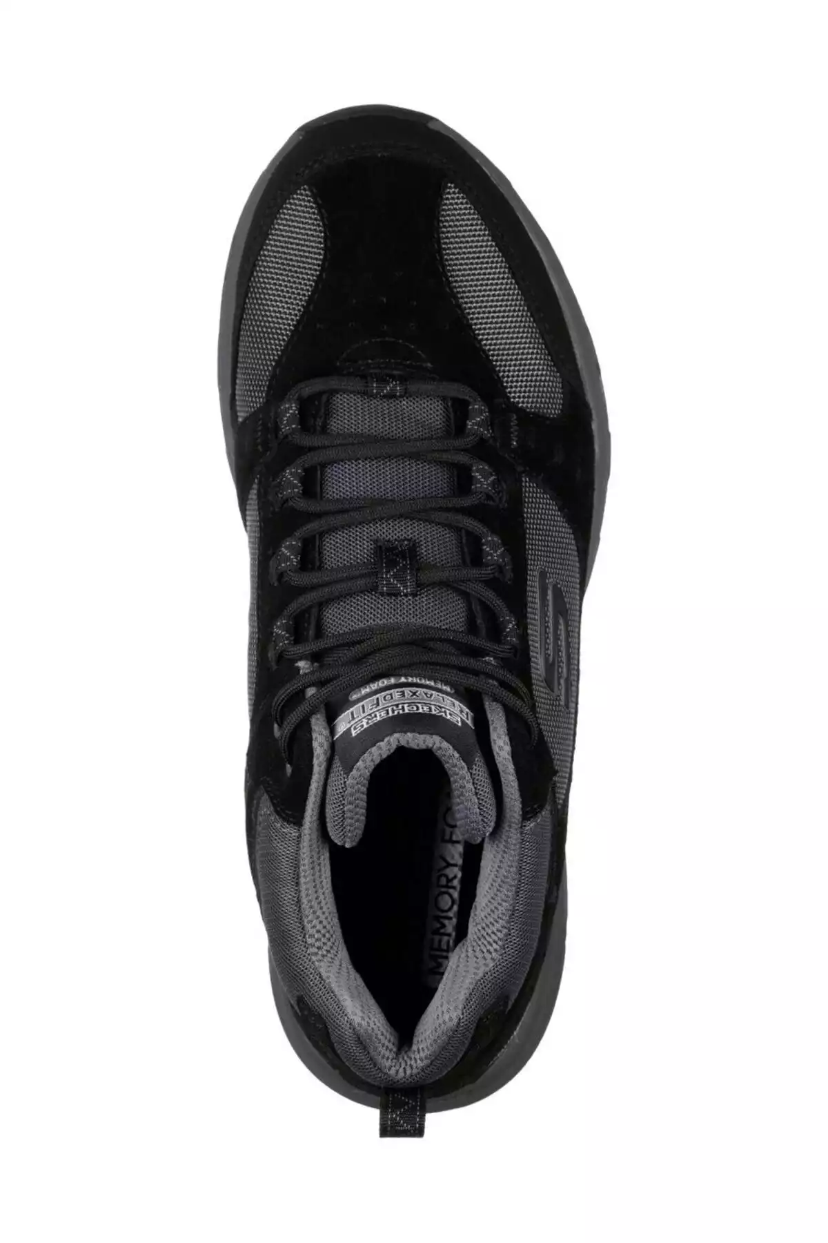 کفش اسپرت 51895bkcc مشکی مردانه پوست آهن دره- برند Skechers کد 1757196788