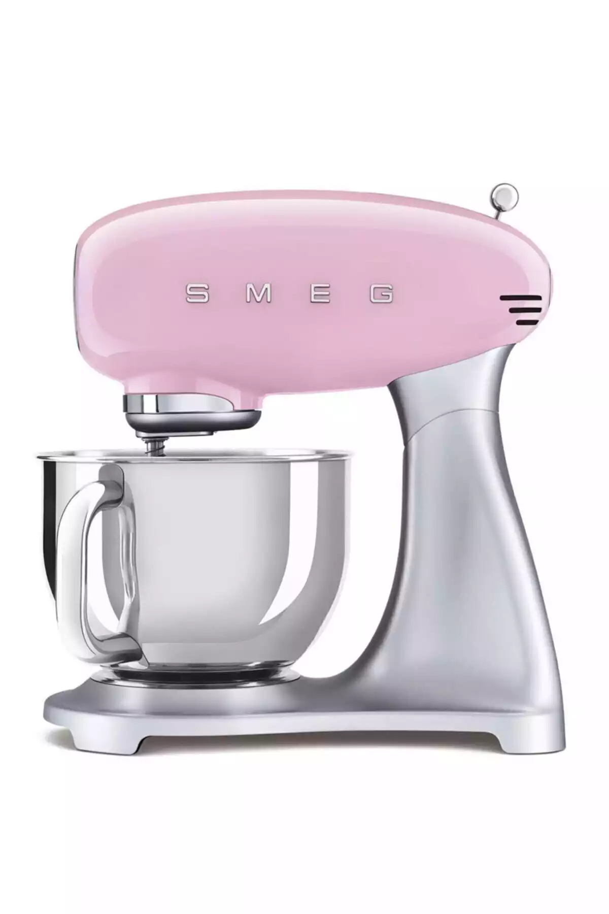 مخلوط کن صورتی یکدست سبک برند Smeg کد 1759196470