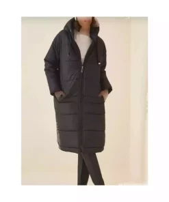 طرحدار کلاهدار بلند کابانیه برند Melek Moda کد 1757338989