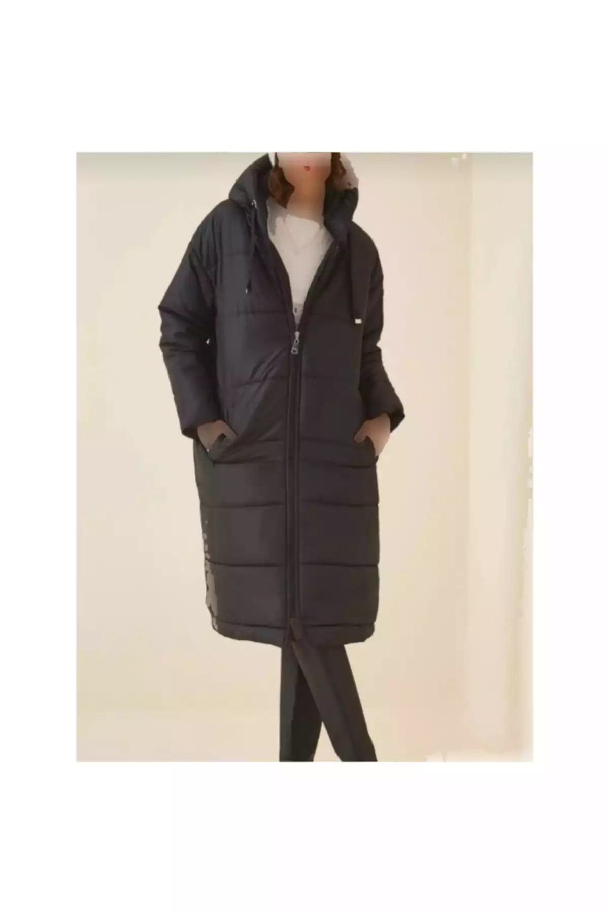 طرحدار کلاهدار بلند کابانیه برند Melek Moda کد 1757338989