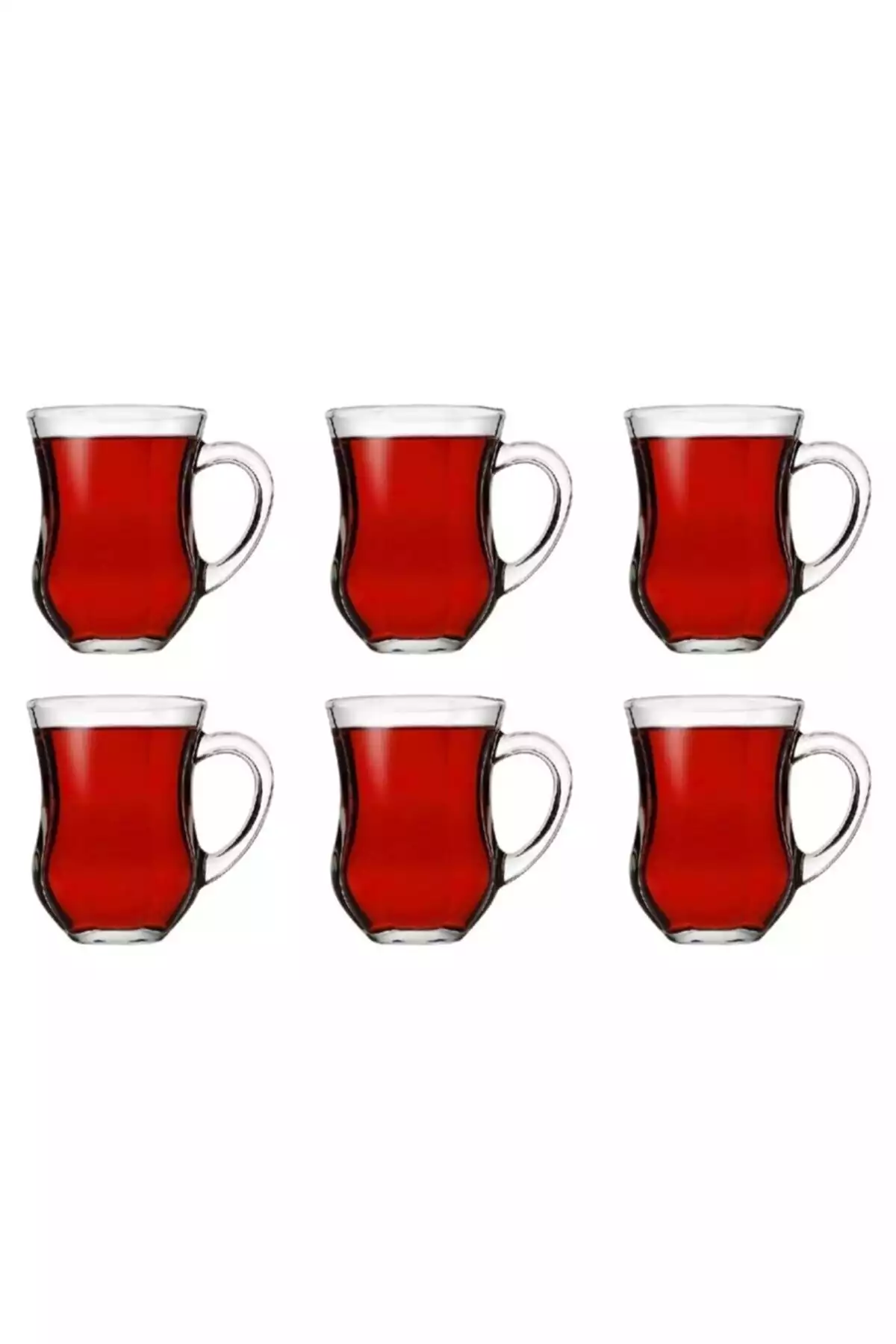 لیوان دسته دار چای دم کردن برند Paşabahçe کد 1758471063