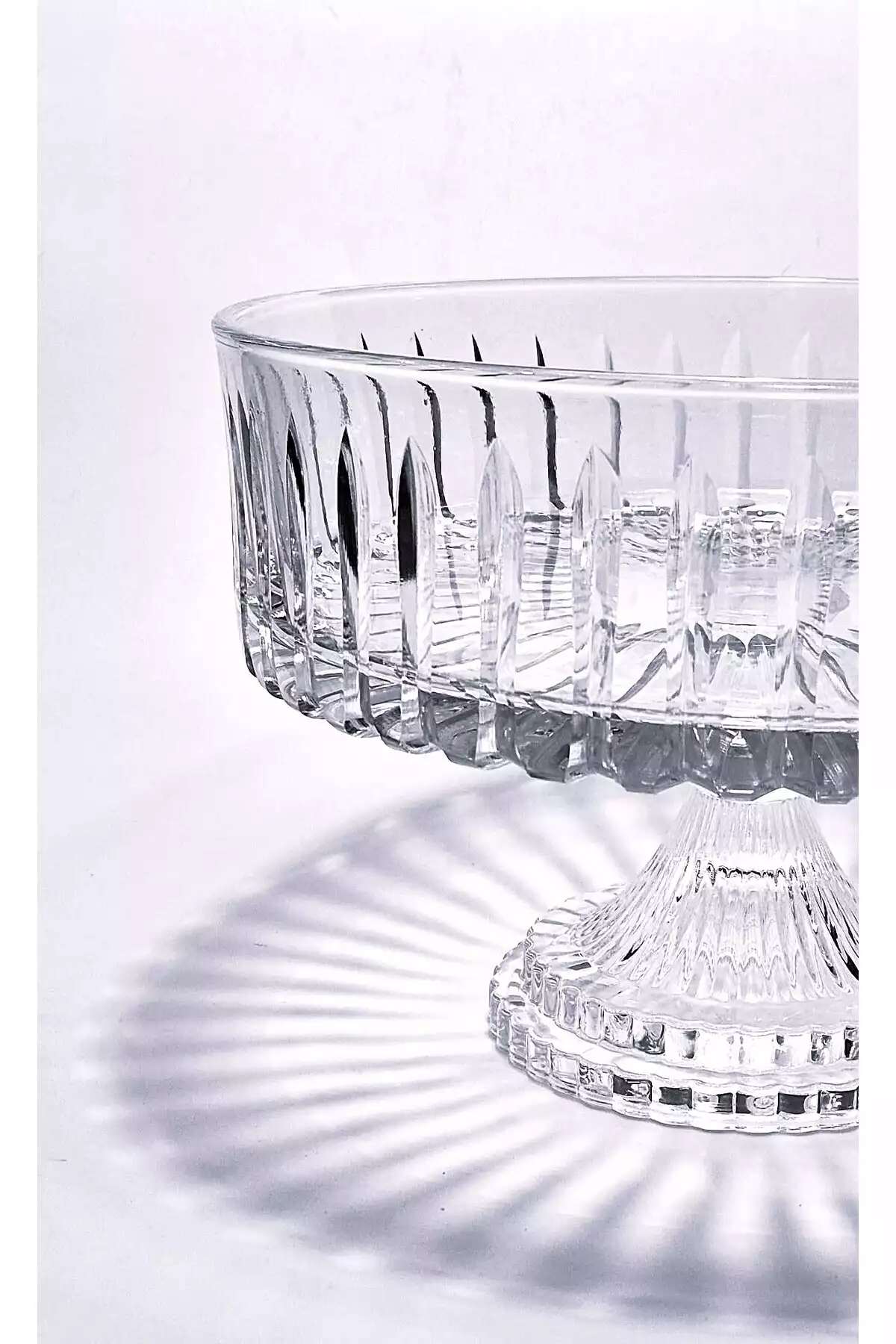 سرویس سفره برش پایهدار دستی دکوری 25cm برند Paşabahçe کد 1758202866