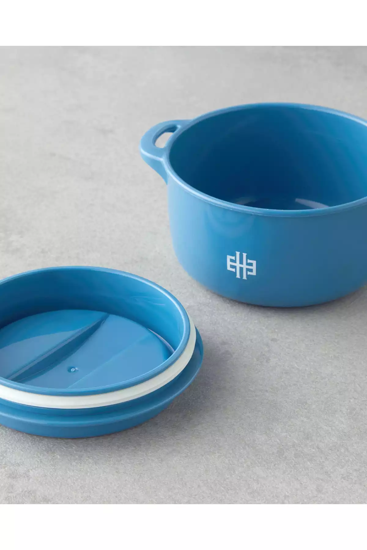 جعبه ناهار غذا پلاستیکی آبی برند English Home کد 1758490266