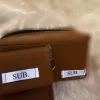 ست کیف پول آرایش زنانه قهوه‎ای چرم برند Sublime Butik کد 1758177676