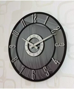ساعت دیواری مدرن اینه‎ای طراحی واقعی 40cm برند Pey Aksesuar کد 1758139925
