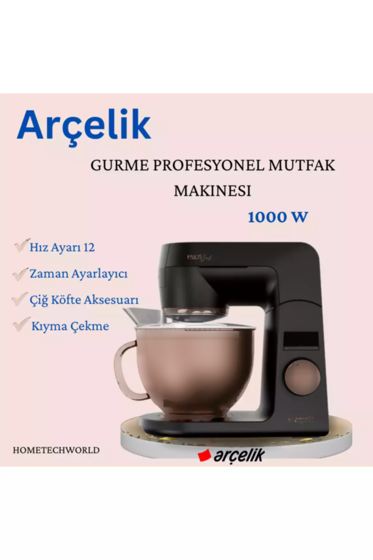 دستگاه غذا آشپزخانه برند Arçelik کد 1759198271