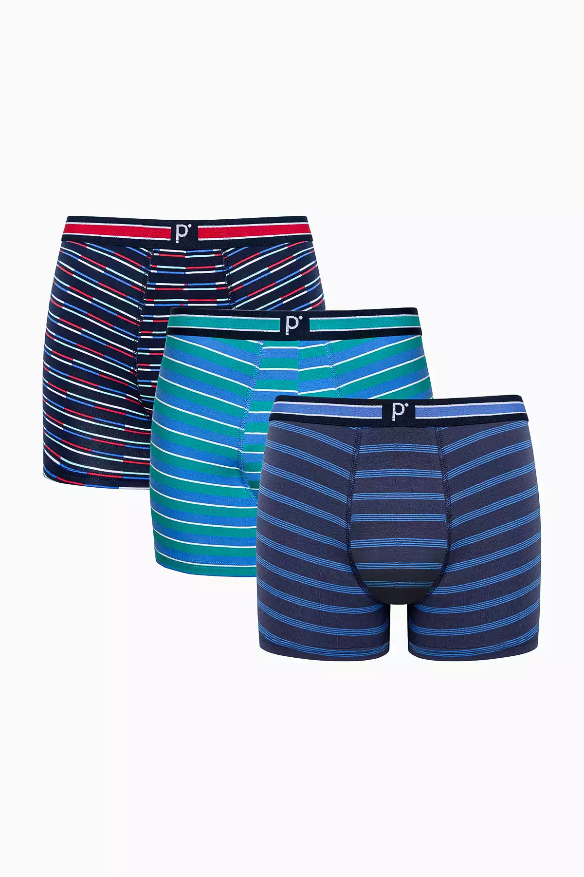 لباس زیر پنبه ای راهراه چند رنگ مردانه برند Penti کد 1757575148