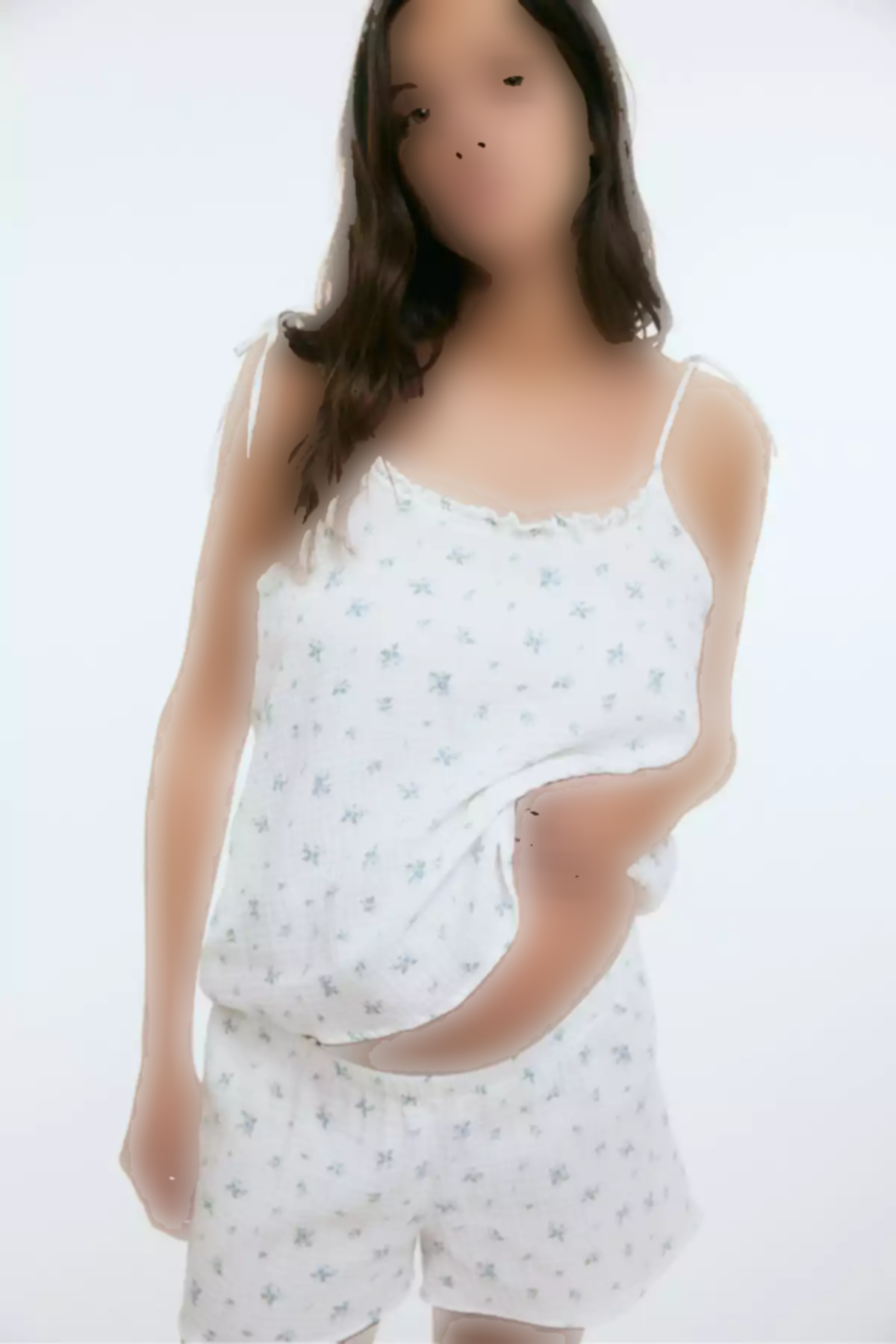 لباس راحتی پنبه ای muslin برند H&M کد 1758048665