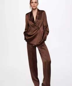 شکلات شلوار زنانه برند MANGO کد 1757385193