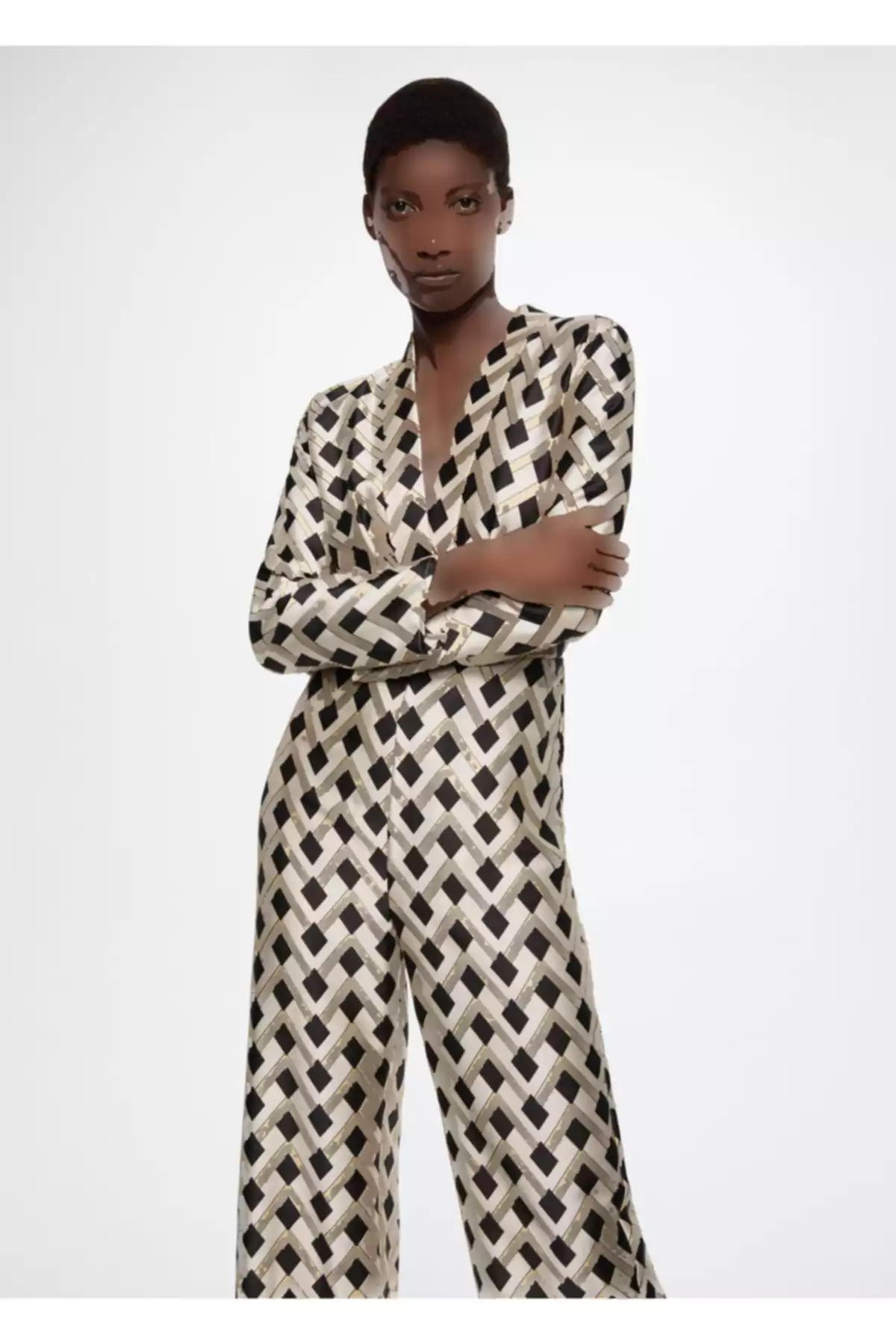 ست لباس زرد زنانه برند MANGO کد 1757738770