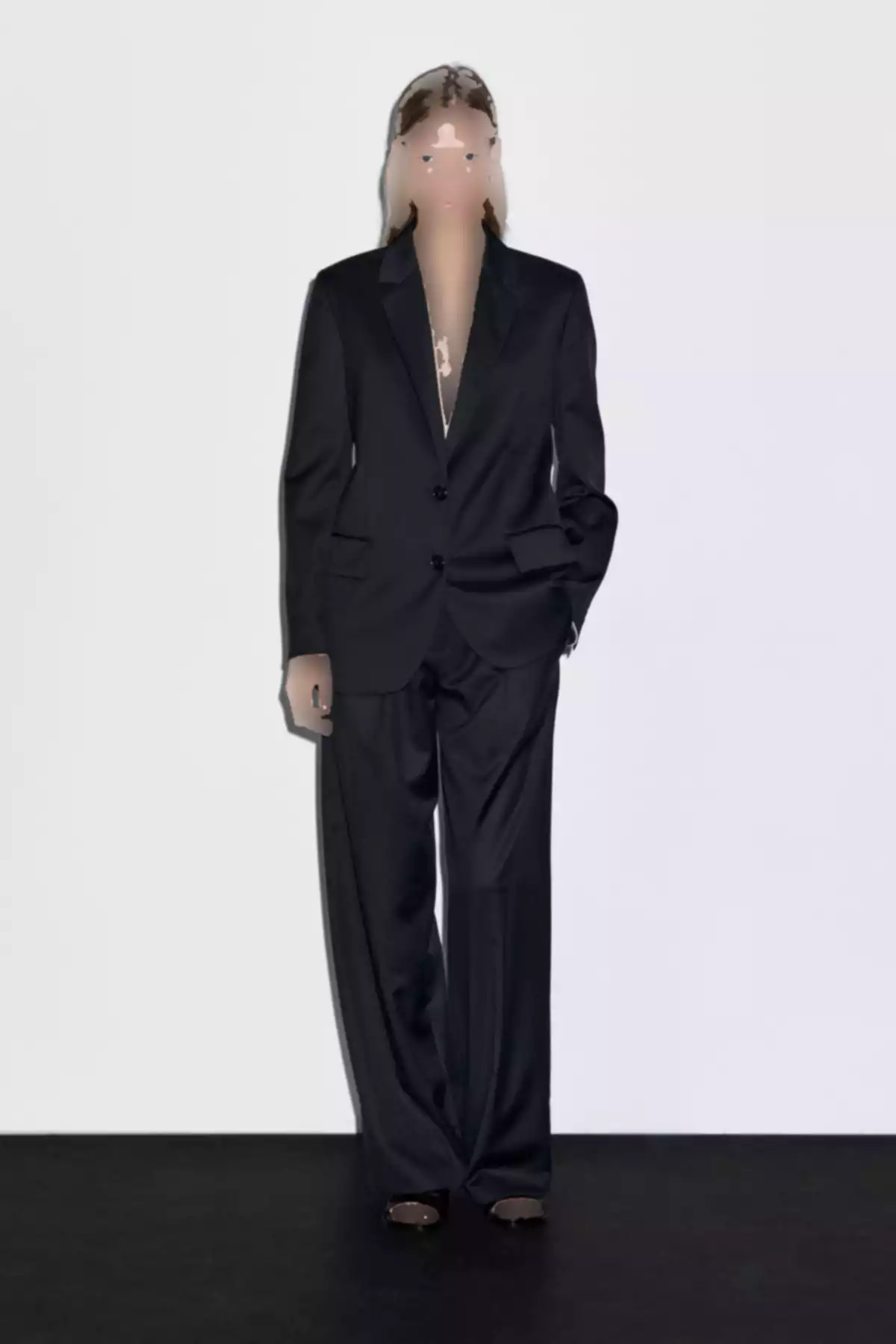 پاچه گشاد 1000 شلوار برند Massimo Dutti کد 1757391128