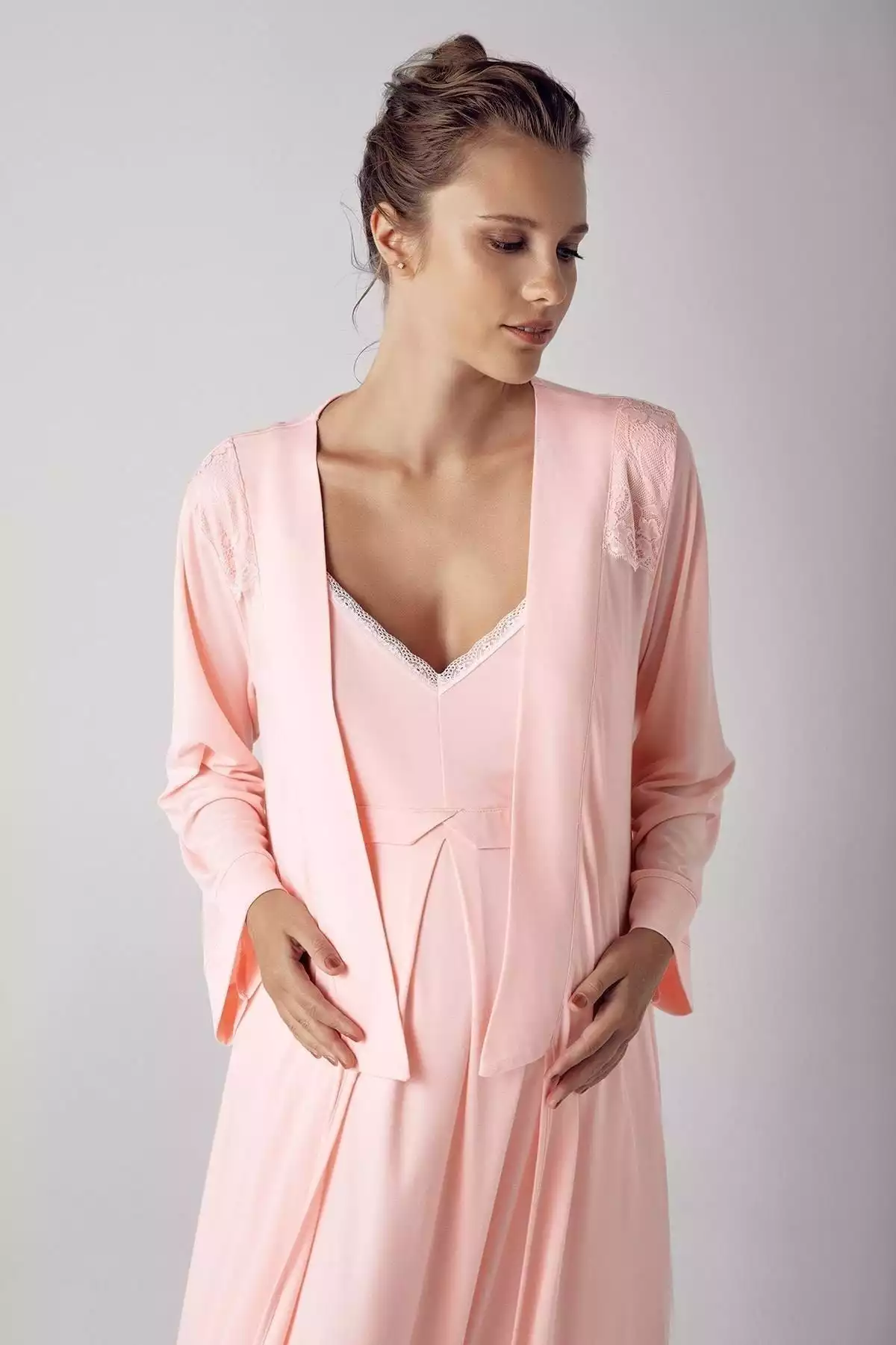 ست لباس شب کشی بارداری زنانه برند Artış کد 1758057670