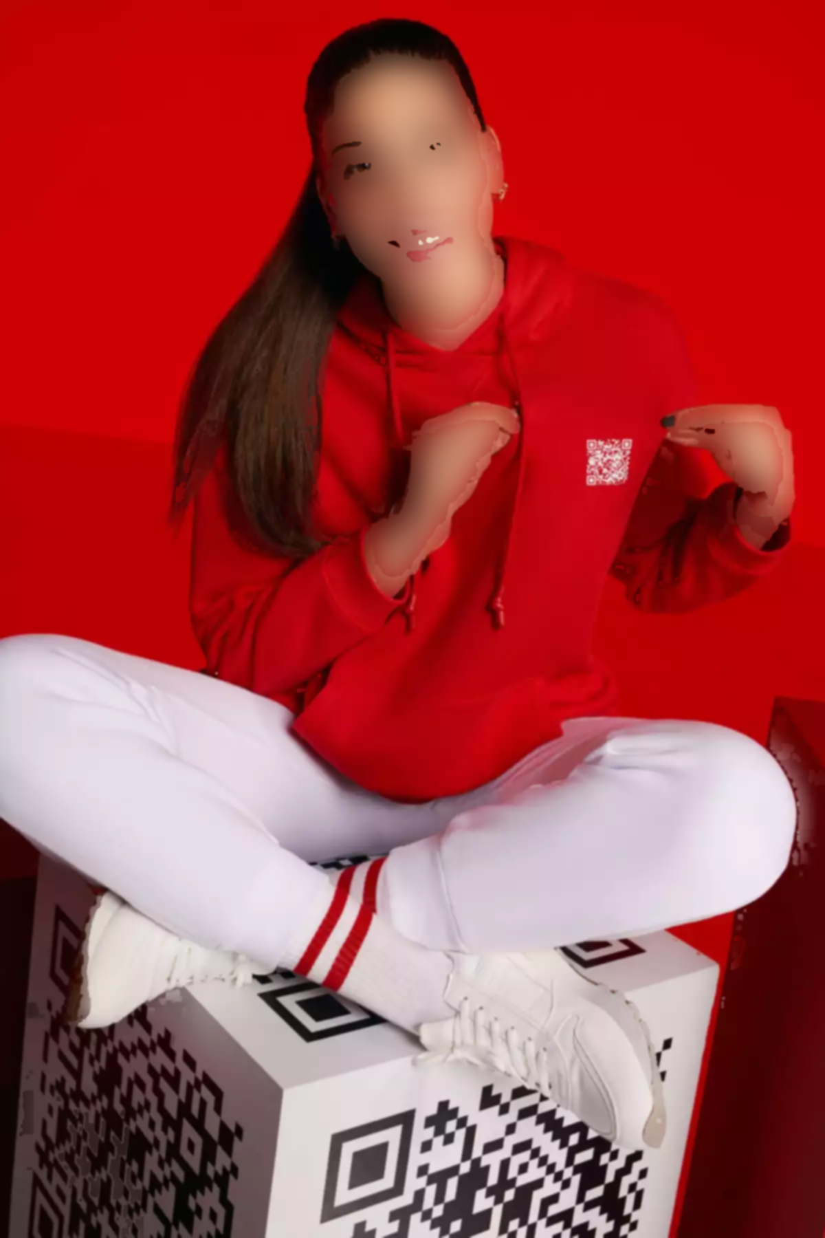 دور کمر بلند جاگر داخل سفید برند Penti کد 1758048065