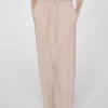 برش ساده طرحدار دوخته شده شلوار برند MANGO کد 1757382069