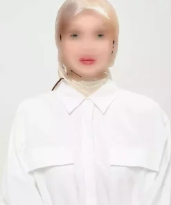 روسری لیز نمیخورد روزانه طرحدار چاپی چند رنگ غیر کریستالی برند Madame Polo کد 1757934669