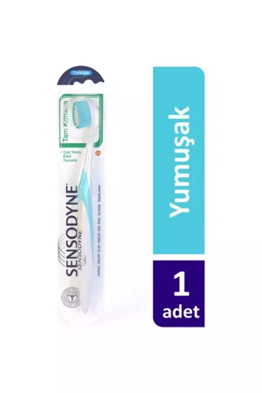 حفاظت مسواک کامل نرم برند Sensodyne کد 1756964469
