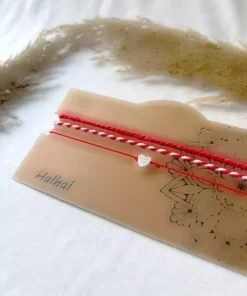 ست 3تایی طرح‎دار قلب صدفی برند Atölye Merdiven کد 1757709907