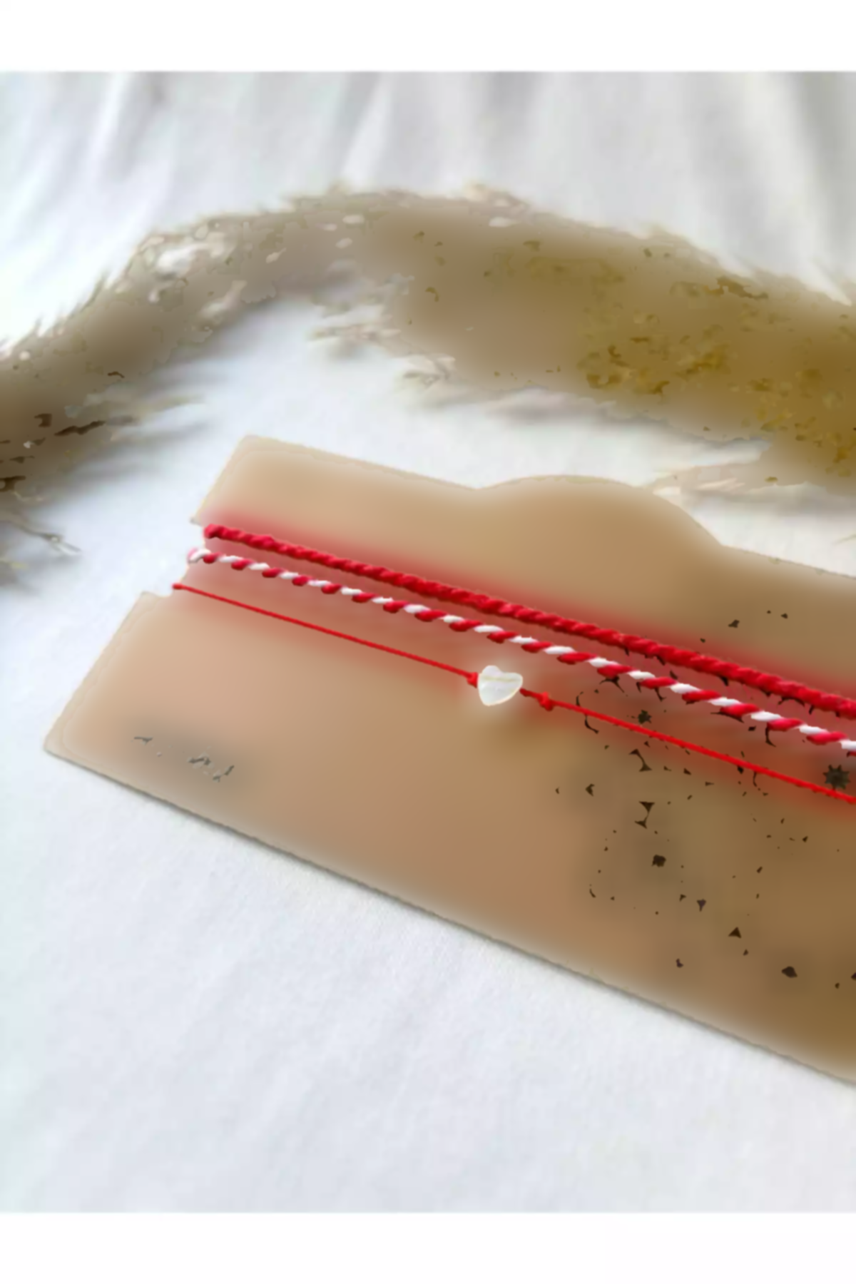 ست 3تایی طرحدار قلب صدفی برند Atölye Merdiven کد 1757709907