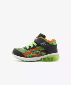 نورانی پسرانه کوچک طوسی cclm پوتین موروکس شارژ برند Skechers کد 1758231070