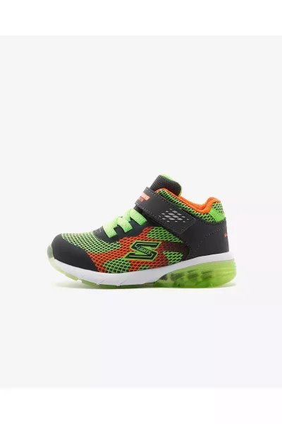 نورانی پسرانه کوچک طوسی cclm پوتین موروکس شارژ برند Skechers کد 1758231070