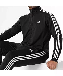 ست لباس راحتی برش راحت روزانه مردانه به ورزش برند adidas کد 1759202468