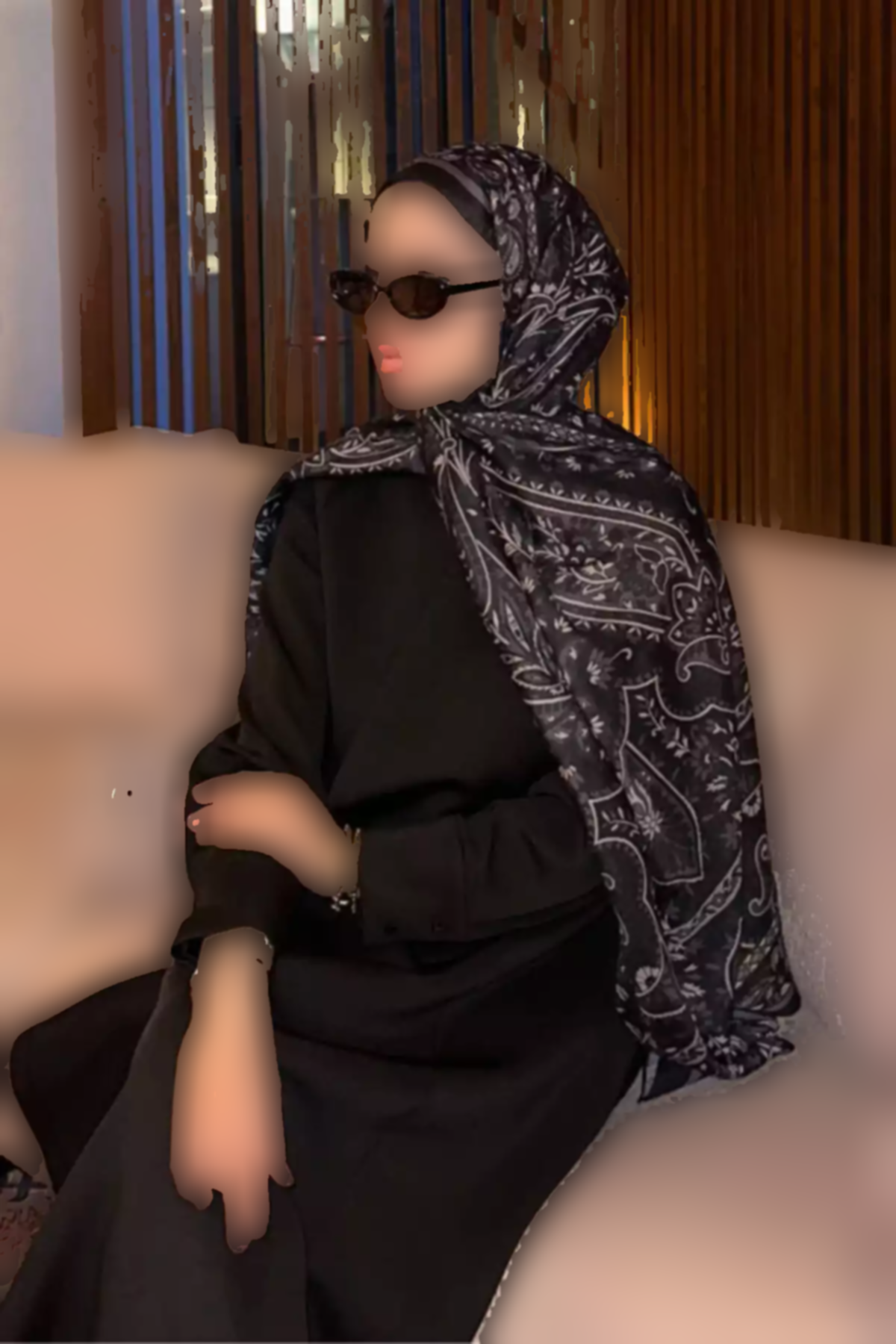 مشکی قومیت برند Madame Polo کد 1757932870