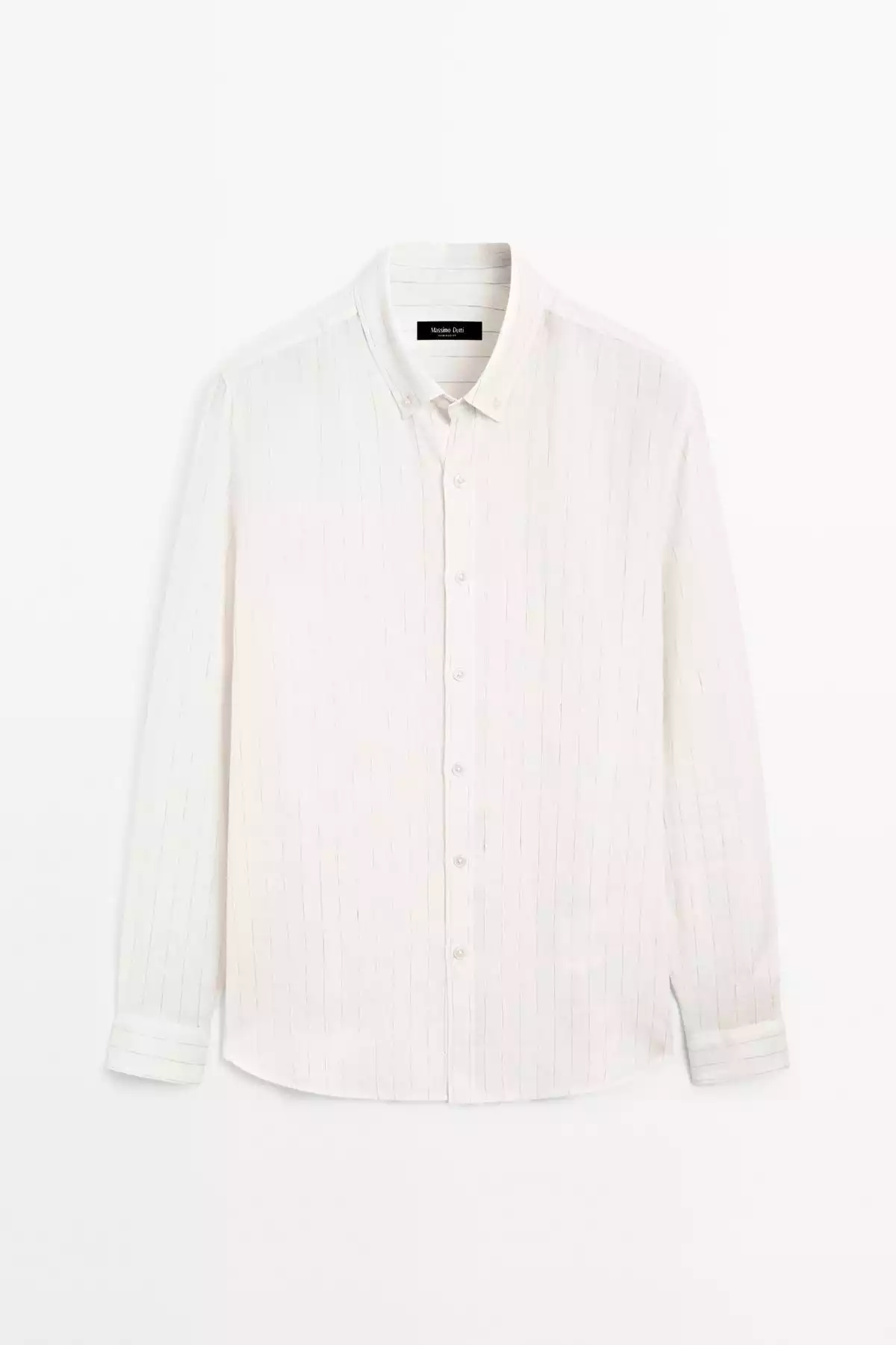 پیراهن متناسب راهراه برند Massimo Dutti کد 1757754907