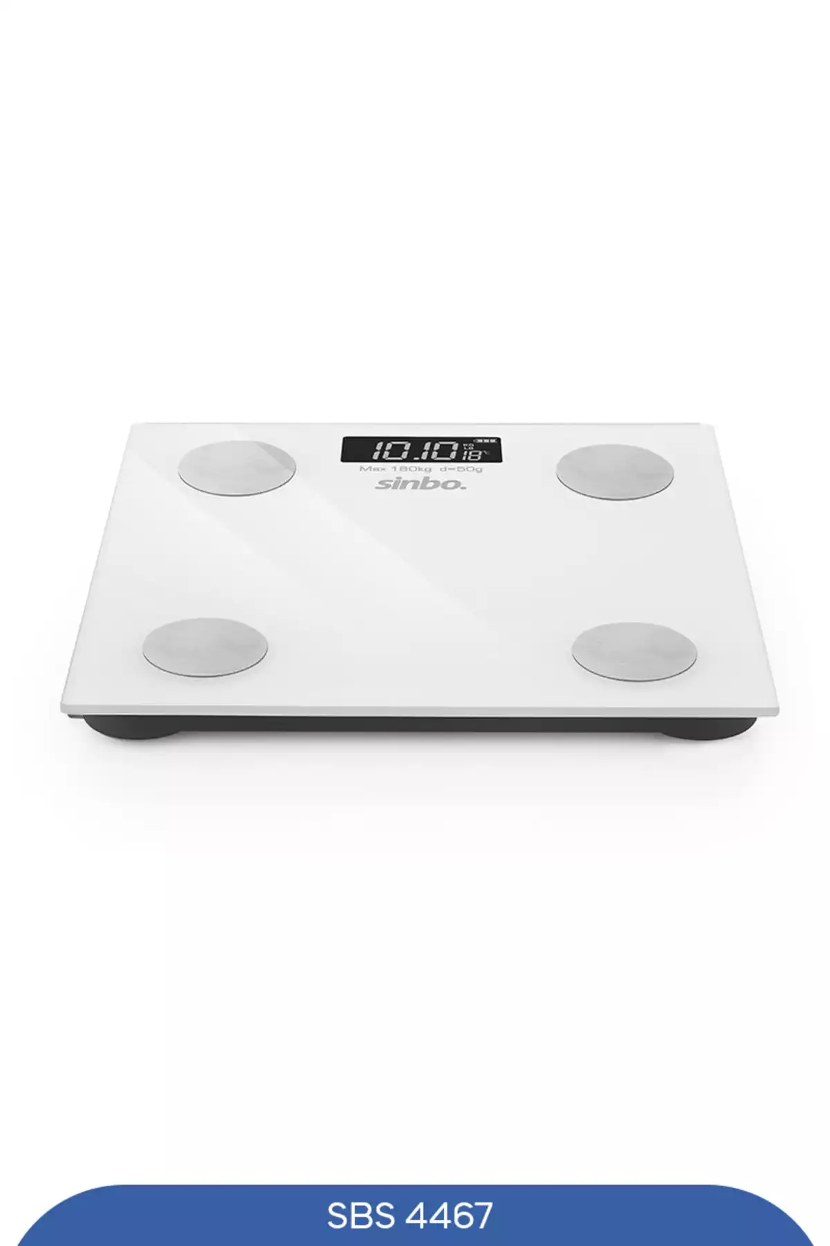 سنج بدن دیجیتالی آب فهرست مطالب جرم روغنی 28cm برند Sinbo کد 1757774590