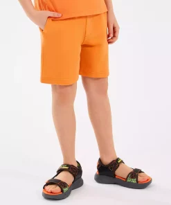 شلوارک پسرانه بزرگ نارنجی چاک زاد ۰ برند Skechers کد 1758474662