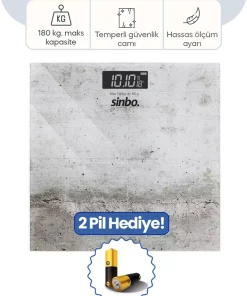 دیجیتالی 1شیشه ای برند Sinbo کد 1757776449