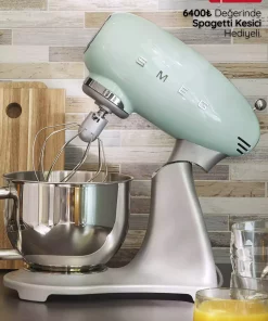 مخلوط کن سبز یکدست سبک برند Smeg کد 1759198266