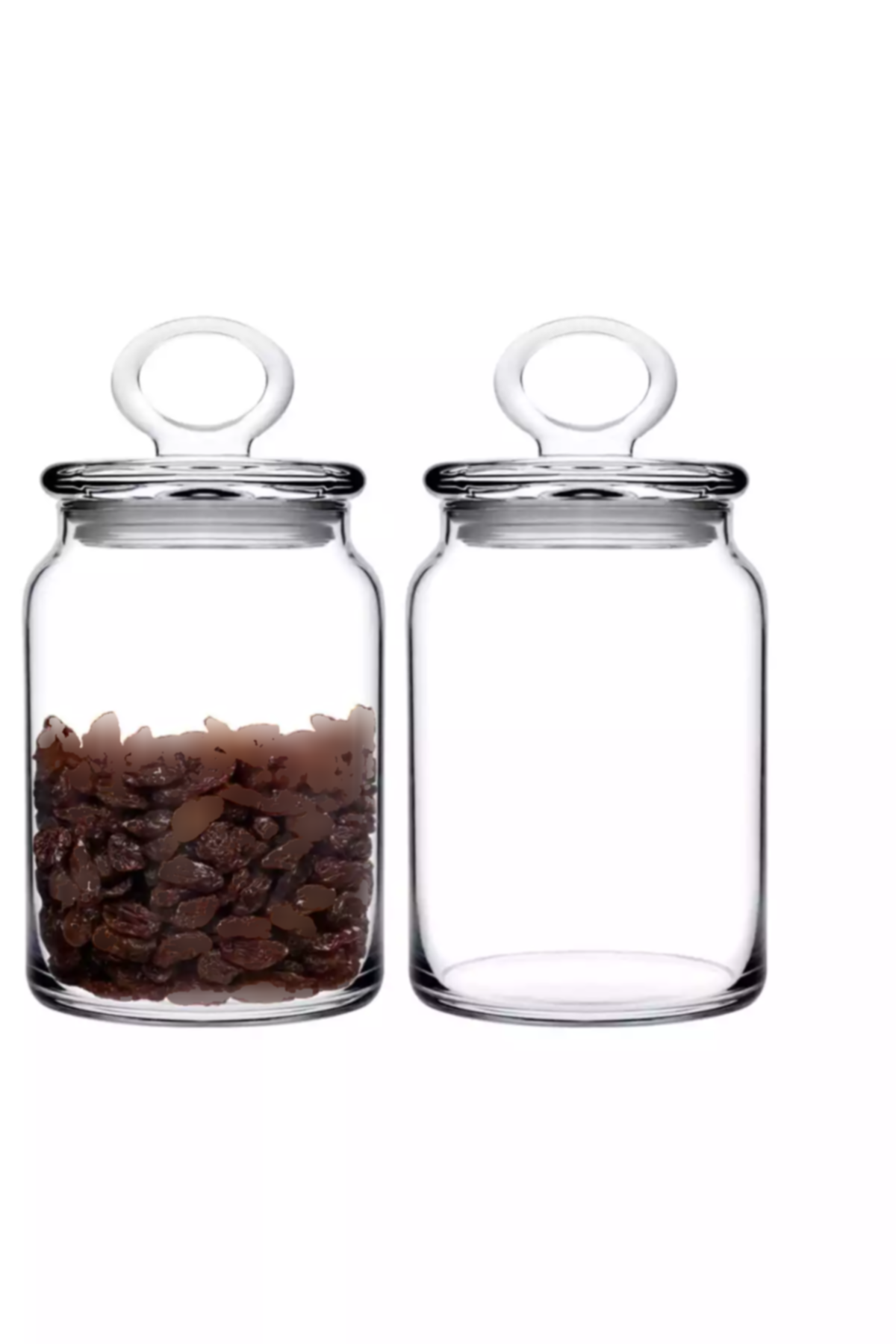 ست آشپزخانه شیشه ای 8600 وسط دربدار برند Paşabahçe کد 1758238325