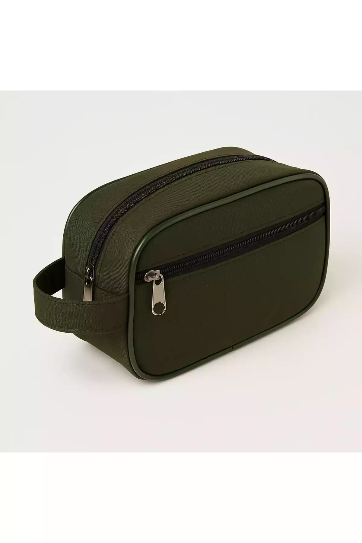 کیف لوازم آرایش ارتشی رنگی یشمی برند SERRADARDOKUMA کد 1758444070