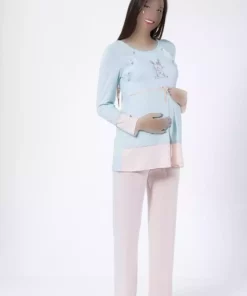 لباس راحتی بلند و گشاد بارداری زنانه برند Miss Dünya Lissa کد 1758098470