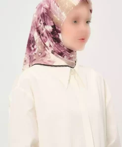 روسری چاپی چند رنگ 90x90cm برند Madame Polo کد 1757932873