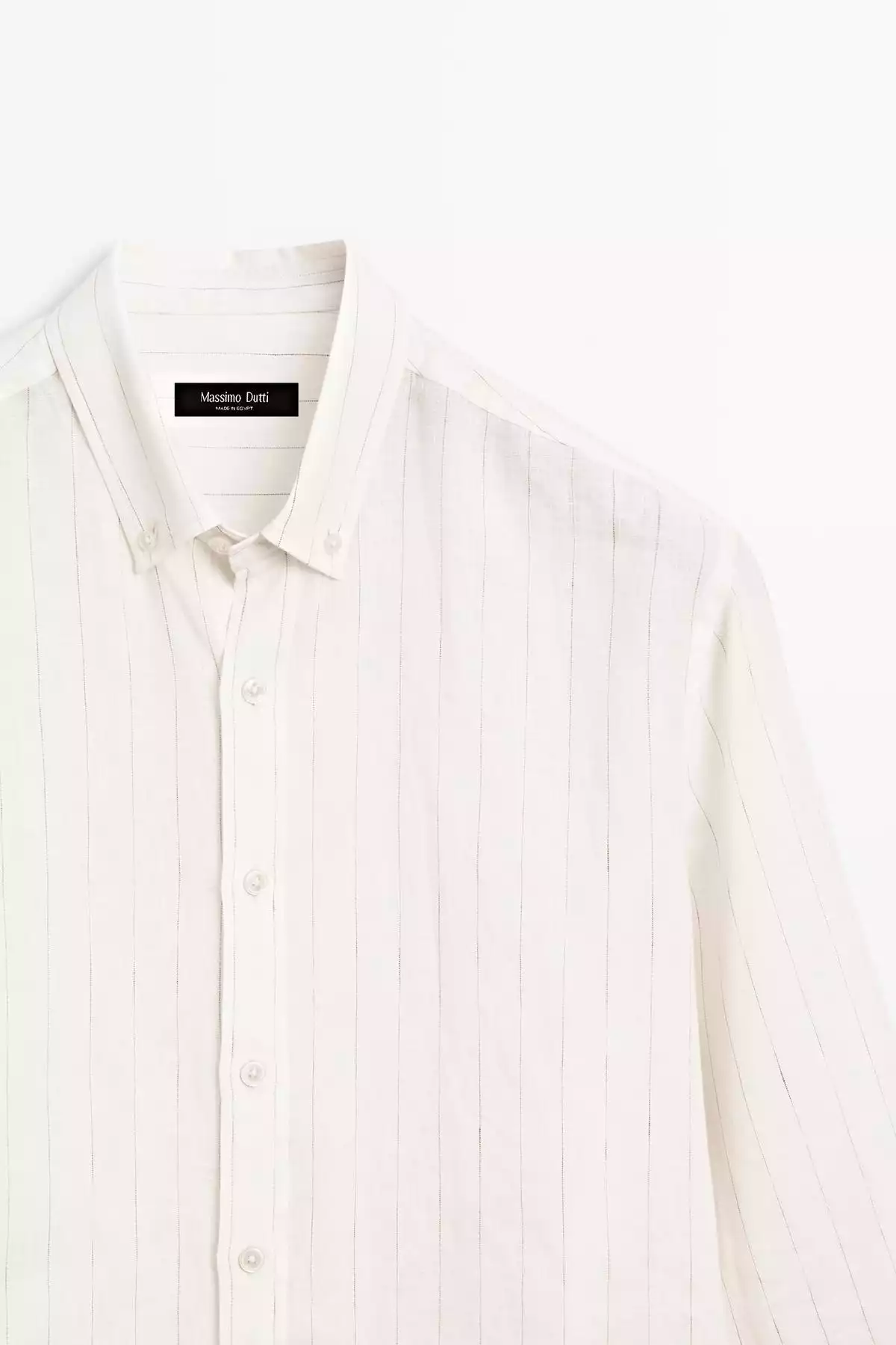 پیراهن متناسب راهراه برند Massimo Dutti کد 1757754907